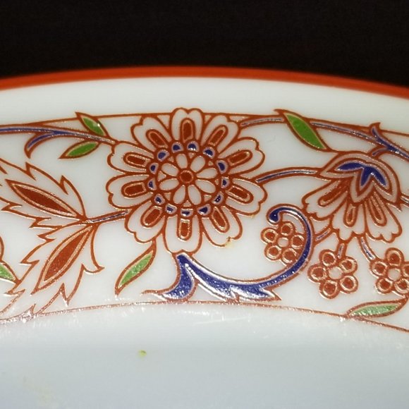 Noritake Firedance Beautiful 1 Dinner Plate & 1 Bread Plate - Picture 3 of 5